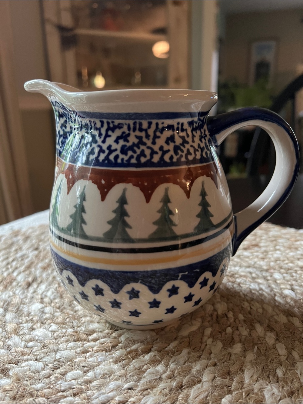 Boleslawiec Polish pottery